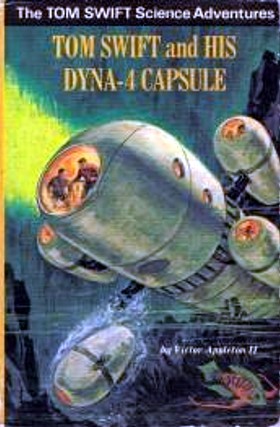 Tom Swift and His Dyna-4 Capsule (Tom Swift Jr, #31)