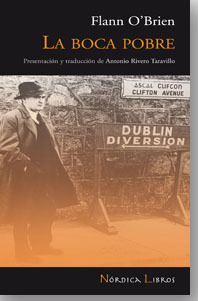 Portada de La boca pobre, de Flann O'Brien