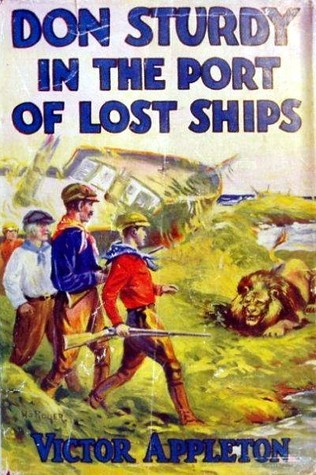 Don Sturdy in the Port of Lost Ships; or, Adrift in the Sargasso Sea