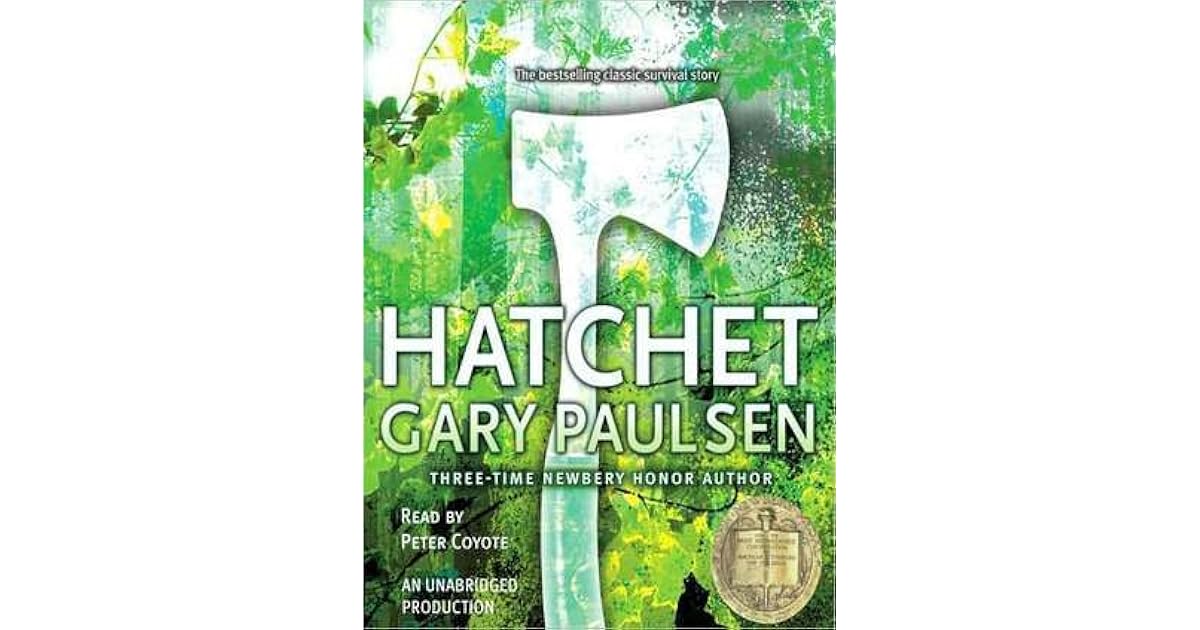 Hatchet by Gary Paulsen