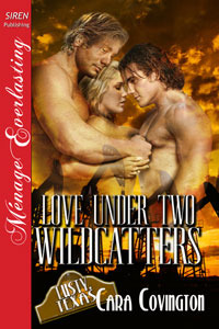 Love Under Two Wildcatters (Lusty, Texas #4)