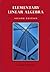 Elementary Linear Algebra