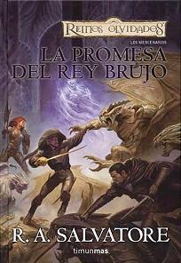 Portada de La promesa del Rey Brujo, de R.A. Salvatore