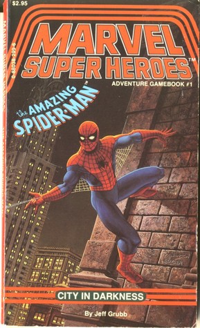The Amazing Spider Man: City in Darkness (Marvel Super Heroes Adventure Gamebook, #1)