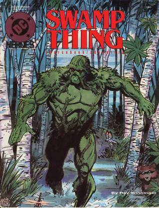 Swamp Thing: Sourcebook/Adventure (DC Heroes)