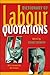 Dictionary of Labour & Socialist Quotations by Stuart Thomson