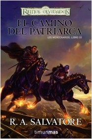 Portada de El camino del patriarca, de R.A. Salvatore