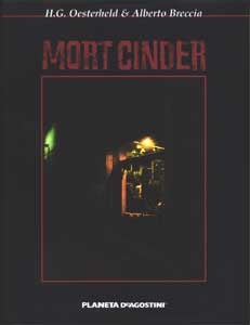 Portada de Mort Cinder, de Héctor Germán Oesterheld