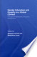 Gender Education and Equality in a Global Context: Conceptual Frameworks and Policy Perspectives