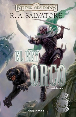 Portada de El Rey Orco, de R.A. Salvatore