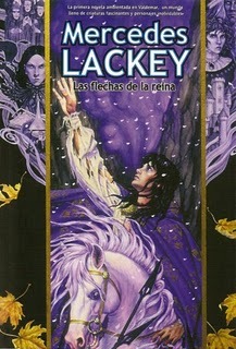 Portada de Las flechas de la reina, de Mercedes Lackey