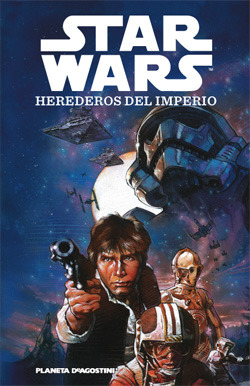 Portada de Star Wars: Herederos del Imperio, de Mike Baron
