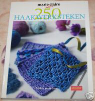 Marie-Claire Idées - 250 Haakwerksteken 