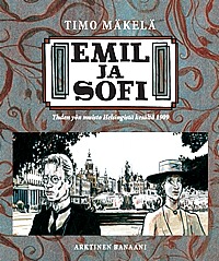 Emil ja Sofi – Yhden yön muisto Helsingistä kesältä 1909 (Hardcover)