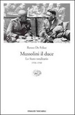 Mussolini il Duce: Lo stato totalitario 1936-1940 (Paperback)