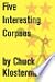 Five Interesting Corpses: Essays from Chuck Klosterman IV (Chuck Klosterman on Media and Culture)