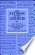 The Happy Life; Answer to Sceptics; Divine Providence and the Problem of Evil, Soliloquies (Fathers of the Church Patristic Series)