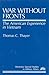 War Without Fronts: The American Experience In Vietnam (WESTVIEW SPECIAL STUDIES IN MILITARY AFFAIRS)