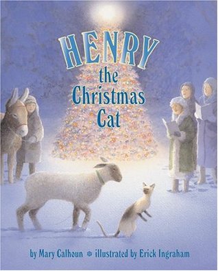 Henry the Christmas Cat (Hardcover)