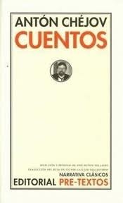 Portada de Cuentos, de Anton Chekhov