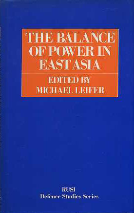 The Balance Of Power In East Asia