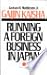 Running of a Foreign Business in Japan