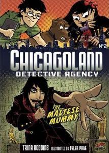 The Maltese Mummy (Chicagoland Detective Agency, #2)