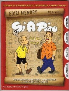 Si A Piao: Edisi Memory (Tokoh Pantomim Kecil Indonesia Tahun '50-'60)