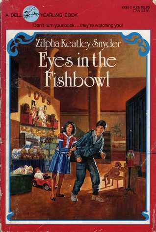 Eyes in the Fishbowl (Paperback)