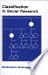 Classification in Social Research