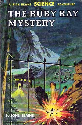 The Ruby Ray Mystery (Rick Brant Science-Adventure Stories, #19)