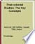 Key Concepts in Post-Colonial Studies (Key Concepts (Paperback))