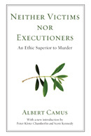 Neither Victims Nor Executioners (Hardcover)
