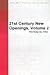 21st Century New Openings, Volume 2 by Kim Sung-Rae