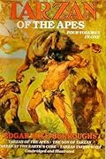 Tarzan of the Apes: Tarzan of the Apes/The Son of Tarzan/Tarzan at the Earth's Core/Tarzan Triumphant