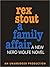 A Family Affair (Nero Wolfe, #46)