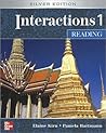 Interactions/Mosaic: Silver Edition - Interactions 1 (Low Intermediate to Intermediate) - Reading Class Audio Tapes