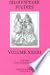 Shakespeare Studies. Volume...