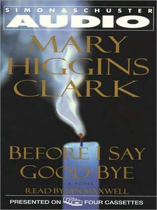 Before I Say Good-Bye