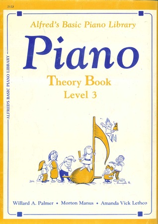 Alfred's Basic Piano Library: Piano Theory Book Level 3 (Paperback)