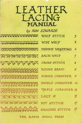 Leather Lacing Manual (Paperback)