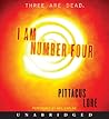 I Am Number Four by Pittacus Lore