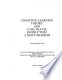 Cognitive Learning Theory and Cane Travel Instruction