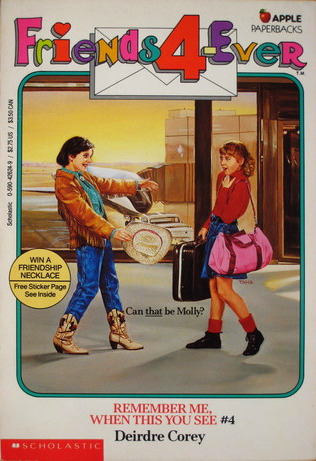 Remember Me, When This You See (Friends-4-Ever, #4)