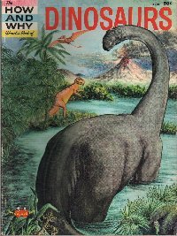 The How and Why Wonder Book of Dinosaurs (How and Why Wonder Books 5001)