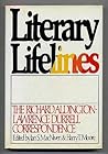 Literary Lifelines: The Richard Aldington Lawrence Durrell Correspondence
