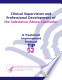 Clinical Supervision and Professional Development of the Substance Abuse Counselor