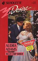 Blue Chip Bride (Silhouette Desire #532)