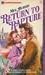 Return to Rapture (Harlequin Superromance No. 53)