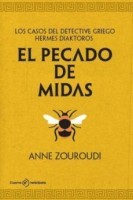 Portada de El pecado de Midas, de Anne Zouroudi